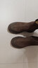 思加圖楊冪同款冬季絲絨可可彈力靴中靴女EFU29DZ5 可可啡 36 曬單實(shí)拍圖