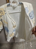 瑜尚臻品 嬰兒連體衣冬裝2024新生兒哈衣爬服男女童包屁衣保暖舒適加厚款 【66碼（建議體重：12-16斤）】 曬單實(shí)拍圖