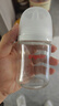 貝親（Pigeon）新生兒 防脹氣寬口徑玻璃奶瓶160ml SS號奶嘴 0個(gè)月+ AA260 曬單實(shí)拍圖