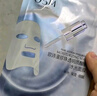 歐詩(shī)漫（OSM）透明質(zhì)酸鈉水光補水面膜 生日禮物送女友 5片*8盒40片 曬單實(shí)拍圖
