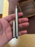 全鋼鋼筆高顏值全金屬筆寶珠筆書(shū)法練字舒適手感簡(jiǎn)約碳素鋼筆辦公送禮企業(yè)領(lǐng)導簽名高檔書(shū)寫(xiě)寶珠筆 1支【0.5mm/明大尖】 曬單實(shí)拍圖