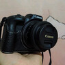 佳能（Canon）EOS R50 小型便攜 搭載多種智能化自動(dòng)拍攝功能 RF-S18-45鏡頭 微單數碼套機 黑色 曬單實(shí)拍圖