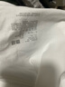 優(yōu)衣庫男裝AIRism棉混紡圓領(lǐng)T恤空氣衣短袖休閑上衣25春夏474244 474244/00白色 L /175/100 曬單實(shí)拍圖