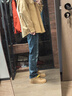 耐克NIKE男空軍一號AF1 AIR FORCE 1運動(dòng)鞋CJ9179-200小麥色42.5 曬單實(shí)拍圖