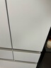 松下（Panasonic）【國家補貼20%】白月光2.0五門(mén)冰箱法式多門(mén)515升家用零嵌入式自動(dòng)制冰一級能效NR-EE52APB-W 曬單實(shí)拍圖