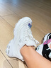 斯凱奇（Skechers）女鞋秋季厚底老爹鞋百搭熊貓鞋軟底舒適外穿休閑運動(dòng)鞋11959 曬單實(shí)拍圖