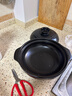 榮事達（Royalstar）煲仔飯砂鍋陶瓷煲湯燉湯鍋耐高溫干燒不裂燃氣燉鍋專(zhuān)用寬口 2.1L 曬單實(shí)拍圖