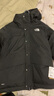 The North Face北面羽絨服男戶(hù)外保暖鵝絨派克羽絨外套89Z0 黑色/JK3 L 曬單實(shí)拍圖