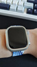 PZOZ適用蘋(píng)果手表保護殼apple iwatch s11保護套iphone watch 10/8/7/6秒變ultra 3金屬全包防刮防摔2 鈦金色 iWatch S11/10 46mm 曬單實(shí)拍圖