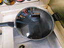 膳魔師超固鈦炒鍋不粘鍋鐵鍋平底鍋 全新鈦熔射 電磁爐通用 超鈦鍍炒鍋 32cm 曬單實(shí)拍圖