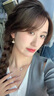 KASIYU2025年新款仿貓眼石銀杏葉耳扣女時(shí)尚氣質(zhì)百搭耳環(huán)女獨特小眾 貓眼石銀杏葉 曬單實(shí)拍圖