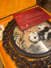 陌上桑蜀繡熊貓文創(chuàng  )伴手禮雙面刺繡擺件中國風(fēng)特色禮物送老外出國紀念品 竹子雙熊貓（JD發(fā)貨） 曬單實(shí)拍圖