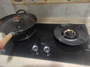 美的（Midea）【搭配蒸汽洗系列】行業(yè)爆款家用5.2KW大火力燃氣灶雙邊定時(shí)灶臺嵌兩用雙灶天然氣灶JZT-QD529 曬單實(shí)拍圖