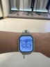 添賦適用蘋果手表iwatch S11/10/9表帶珍珠手鏈Apple Watch S8/7/6/SE/Ultra2小香風(fēng)表鏈腕帶女款 銀鏈白珍珠【表帶+鑲鉆殼】 適用：iwatch S11【42mm表盤】 曬單實(shí)拍圖