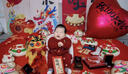 G.duck新生嬰兒衣服開(kāi)春外出服男寶寶春裝針織連體衣嬰幼兒毛衣嬰童哈衣 紅色寶寶單層爬服 73cm (建議14-17斤) 曬單實(shí)拍圖