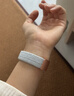Apple/蘋(píng)果 Watch Series 10 智能手表GPS款46毫米銀色鋁金屬表殼青云色回環(huán)式運動(dòng)表帶MX243CH/B 曬單實(shí)拍圖