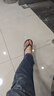 果洛菲（GUOLUOFEI）人字拖男女夏季時(shí)尚潮流軟底防滑情侶夾腳黑色涼拖外穿 黑色46-47 曬單實(shí)拍圖