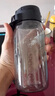 特百惠（Tupperware）樂(lè )趣550ml男女學(xué)生大容量運動(dòng)便攜翻蓋直飲塑料水杯子父親節禮物 都市灰550ml1個(gè) 曬單實(shí)拍圖