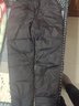 恒源祥男士羽絨褲東北加厚防寒防風(fēng)保暖棉褲中老年加厚大碼高腰白鴨絨褲 黑藏青 【男士保暖升級版】 XL 建議120-140斤 曬單實(shí)拍圖