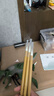 六品堂毛筆兼毫大白云中楷小楷學(xué)生書(shū)法國畫(huà)專(zhuān)用初學(xué)者入門(mén)毛筆3支裝行書(shū)小白云毛筆 曬單實(shí)拍圖