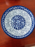 參寶韓國進(jìn)口盤(pán)碟青花瓷圓形菜盤(pán)子深盤(pán)8.25英寸單個(gè)裝MD043*1 曬單實(shí)拍圖