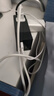 公牛（BULL）智能屏顯氮化鎵67W充電器快充筆記本插座/USB插線(xiàn)板便攜插排 小電艙數顯 2C2A+3位 灰色總控開(kāi)關(guān) 曬單實(shí)拍圖