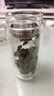 富光玻璃杯雙層 帶茶隔高硼硅玻璃水杯 茶水分離車載泡茶杯子男400ml 曬單實(shí)拍圖