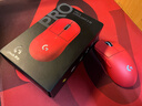 羅技（G）gpw二代鼠標無(wú)線(xiàn)/gpw2金剛電競游戲鼠標狗屁王二代人體工學(xué)輕量化機械充電雙模鼠標禮物送男友 GPW二代金剛版紅色 曬單實(shí)拍圖