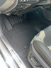 博士倫專(zhuān)用于豐田雷凌威蘭達凱美瑞亞洲龍卡羅拉榮放銳志奕澤TPE腳墊 TPE+黑色星空毯【厚0.8公分】 RAV4榮放【13-19】后座下無(wú)滑軌 曬單實(shí)拍圖