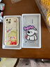 世韓 適用蘋果15手機殼iPhone15保護套帶掛繩彩繪卡通可愛高級感鏡頭全包防摔TPU軟殼ins風(fēng)漢堡女孩 曬單實拍圖