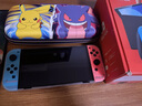 Nintendo Switch任天堂 掌上游戲機 OLED主機 日版紅藍 便攜家用體感掌機聚會(huì )生日禮物 曬單實(shí)拍圖