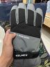 卡爾美（KELME）手套冬季男騎行保暖防寒風(fēng)超厚電動(dòng)車(chē)摩托車(chē)手套戶(hù)外滑雪防凍登山 曬單實(shí)拍圖