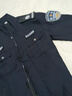 雙面刃2025新款保安工作服秋冬款男制服安保服裝褲子夾克全套春秋裝外套 更多請聯(lián)系客服 M 曬單實(shí)拍圖