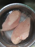 1號會(huì )員店 單凍雞大胸  出口級食材 雞肉雞胸肉健身雞胸肉雞里脊 凈重2斤 曬單實(shí)拍圖