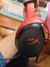 極度未知（HYPERX）颶風(fēng)2/颶風(fēng)3頭戴式有線游戲耳機(jī)原金士頓 FPS吃雞CSGO電腦手機(jī)Switch、PS5電競耳機(jī)被動降噪耳麥 颶風(fēng)3有線黑紅丨DTS空間音效 有線 曬單實(shí)拍圖