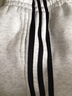 浪莎條紋運動(dòng)褲女春秋季高腰寬松百搭可兩穿束腳闊腿休閑衛褲 曬單實(shí)拍圖