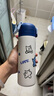 FGA富光兒童保溫杯水杯子316L雙飲小學生上學便攜大容量藍色500ml 曬單實拍圖