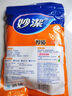妙潔 一次性手套食品級PE加厚塑料廚房用餐桌野炊100只裝 曬單實(shí)拍圖