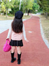 兒童搖粒絨外套秋冬男童長(cháng)絨珊瑚絨中大童內膽馬甲女童保暖抓絨衣 桃花粉 搖粒絨外套 保暖舒軟內膽 100 曬單實(shí)拍圖