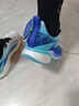 安踏兒童運動(dòng)鞋男女大童跑步鞋25年秋冬季新款駭浪4密網(wǎng)緩震專(zhuān)業(yè)跑鞋 【男童】白/競技藍/電光靛藍色-8 37 曬單實(shí)拍圖