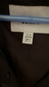 森馬（Semir）輕松羽絨|羽絨服女寬松連帽面包服時尚冬防潑水防風外套百搭 黑色（灰鴨絨）90001 M 曬單實拍圖