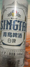 青島啤酒（TsingTao）精釀白啤 全麥釀造 500ml*12聽(tīng) 整箱裝 中秋送禮 曬單實(shí)拍圖