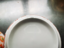 陶瓷碗釉下彩高顏值家用碗4.7英寸米飯碗餐具具碗一人一個(gè)專(zhuān)人 4.7英寸花漾時(shí)光米飯碗2只裝 曬單實(shí)拍圖