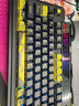 御斧（Royal Axe）XL98騰王RGB機械鍵盤(pán) 98鍵 無(wú)線(xiàn)/有線(xiàn)/藍牙三模游戲鍵盤(pán) 客制化電競鍵盤(pán) 碳纖維定位板 TTC青龍軸 曬單實(shí)拍圖