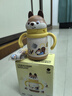 babycare兒童保溫杯嬰兒小松鼠寶寶1-3歲不銹鋼吸管水杯壺學(xué)生上學(xué)300ml 曬單實(shí)拍圖