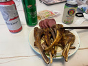 東來順 內(nèi)蒙古羔羊原切法排小切1斤（約4-6根） 戰(zhàn)斧法式羊排 燒烤食材 曬單實拍圖