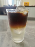 水杯玻璃杯吸管杯女高顏值可愛(ài)便攜耐熱仙女杯創(chuàng  )意雙飲杯隨手杯子 450ml白色字母+蓋子+玻璃吸管 1只 曬單實(shí)拍圖