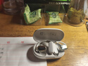 飛利浦（PHILIPS）藍牙耳機掛耳式無(wú)線(xiàn)不入耳開(kāi)放式骨傳導概念跑步運動(dòng)長(cháng)續航通話(huà)降噪適配蘋(píng)果華為小米高端藍牙耳機 TAT5739-升級雙音腔丨可旋轉 米白 曬單實(shí)拍圖