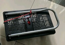 【耐磨便攜】平板車(chē)靜音折疊小推車(chē)搬運車(chē)拖車(chē)拉貨搬家買(mǎi)菜手拉車(chē) 58*38輕便 超耐磨紅輪 曬單實(shí)拍圖