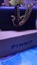 PINKO【品高】女包牛皮鏈條單肩通勤斜挎燕子包新年禮物100074A0F1 曬單實(shí)拍圖